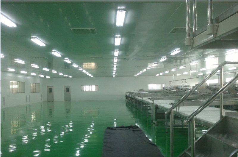 GMP潔凈車間施工實(shí)例