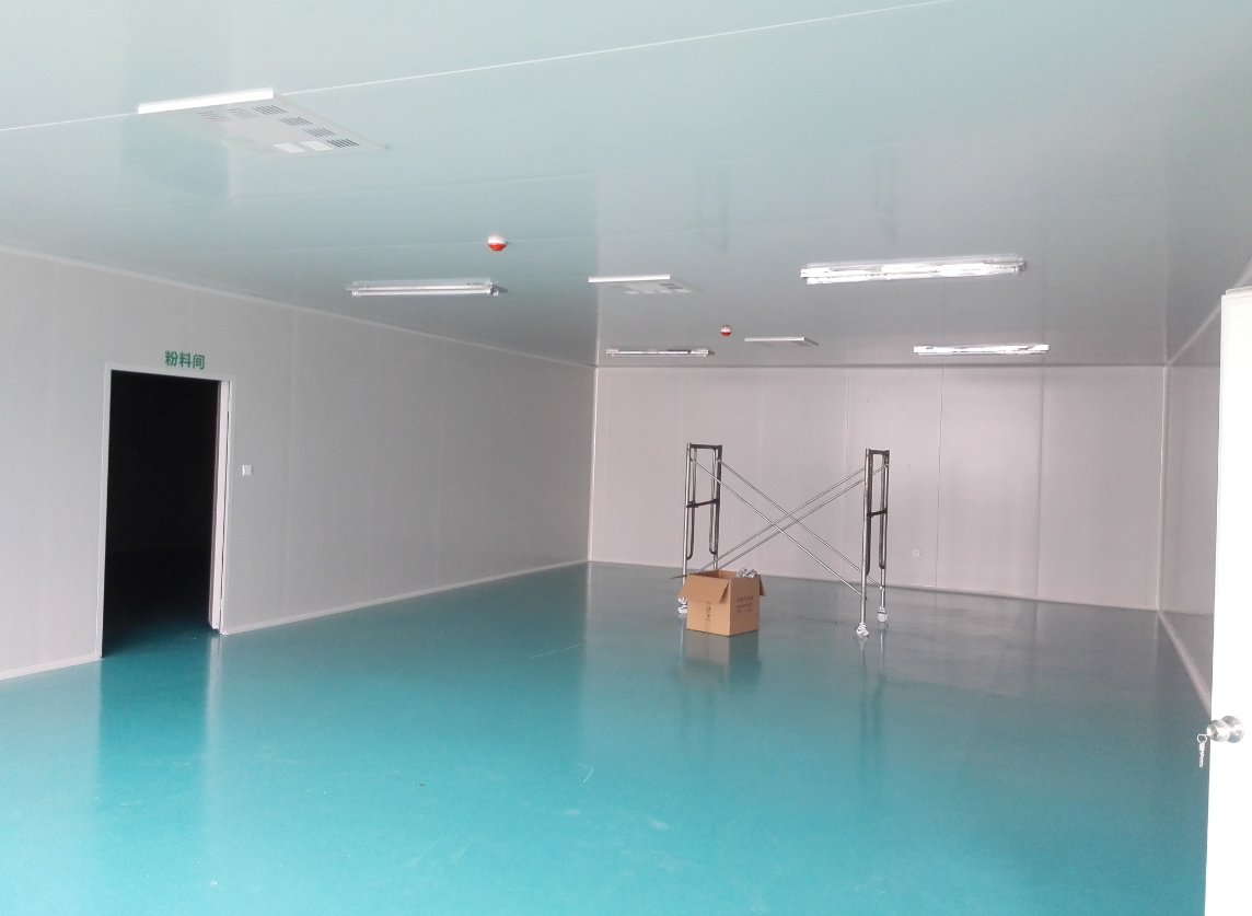 噴涂鋁合金施工案例