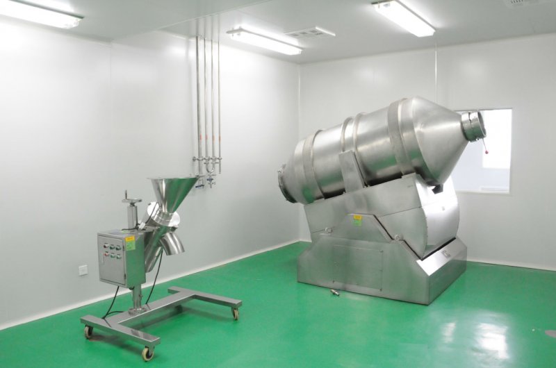 GMP潔凈車間施工實(shí)例