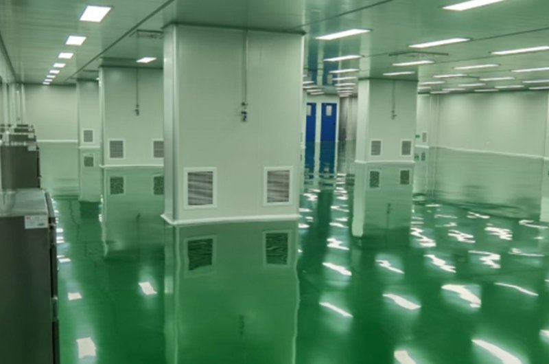  光電無(wú)塵車間