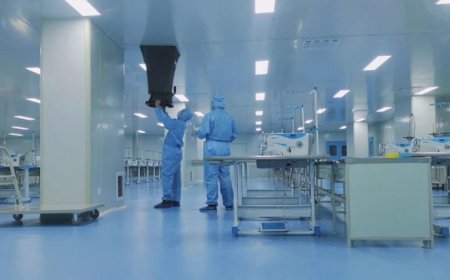 為什么化妝品行業(yè)需要做GMP無塵車間？