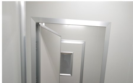 青島萬級(jí)電子潔凈車間施工